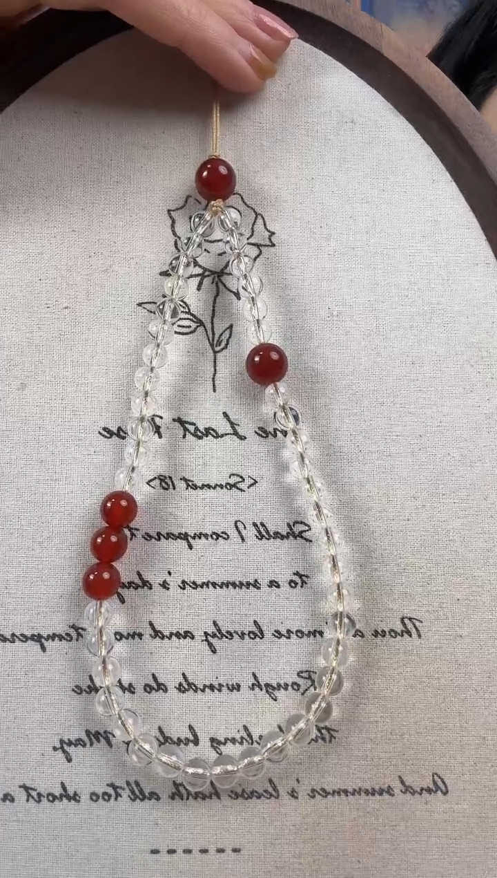 未镶嵌手链水晶天然