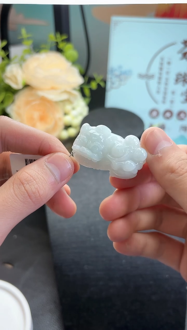 【闪购商品】翡翠颈饰未镶嵌K320-251 貔貅