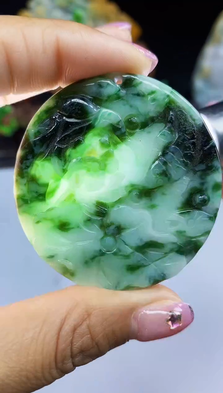 【闪购商品】翡翠颈饰未镶嵌翡翠A货多样发