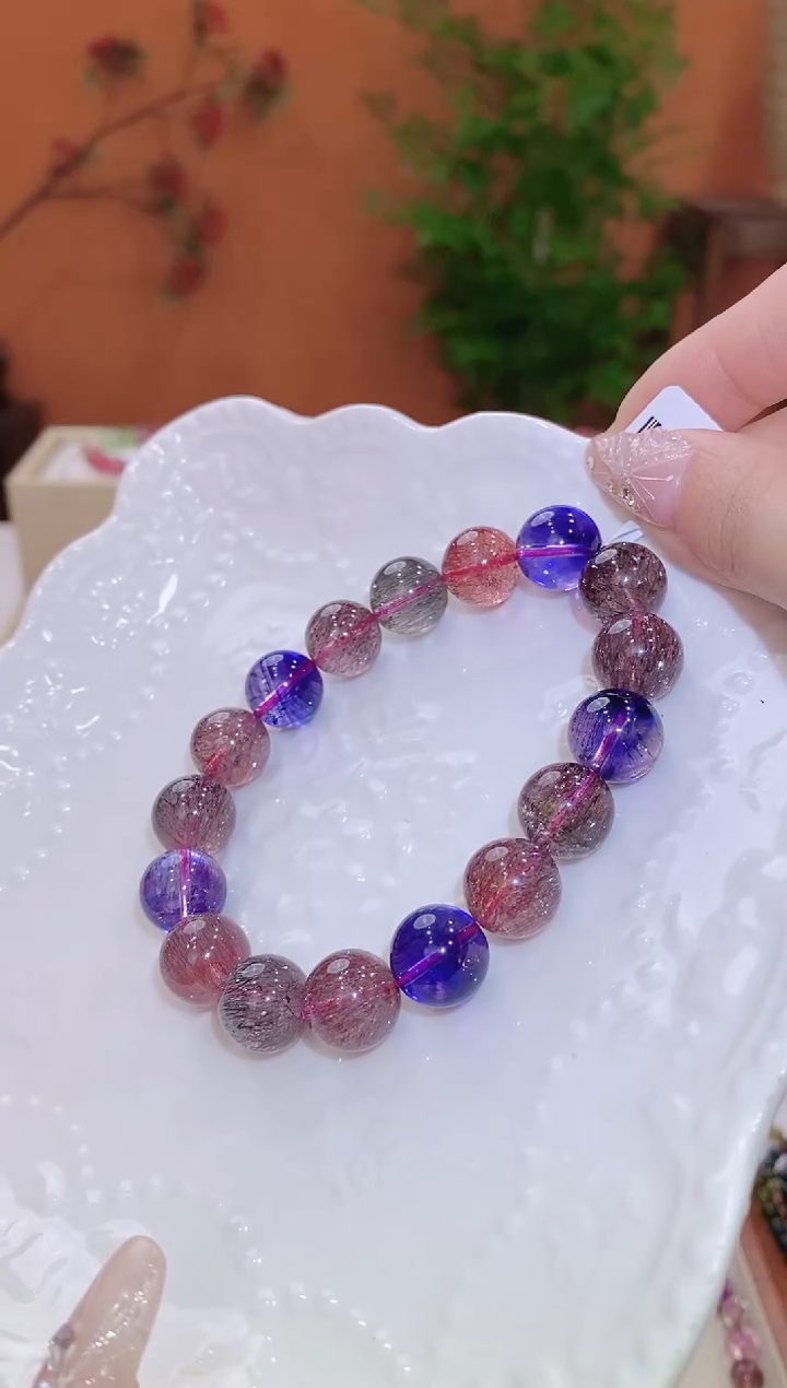 【闪购商品】水晶手链未镶嵌水晶手链12*多样性发货一件