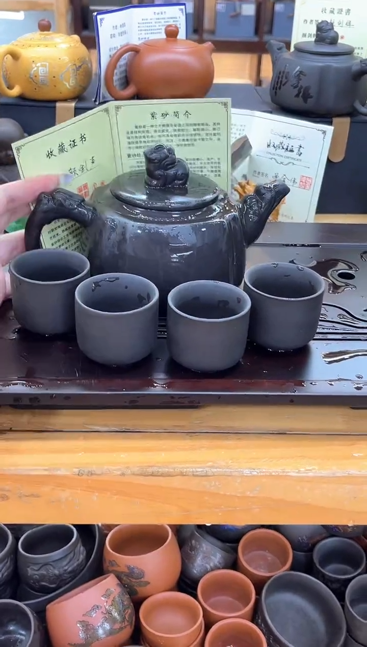 茶壶紫砂紫砂精品茶具