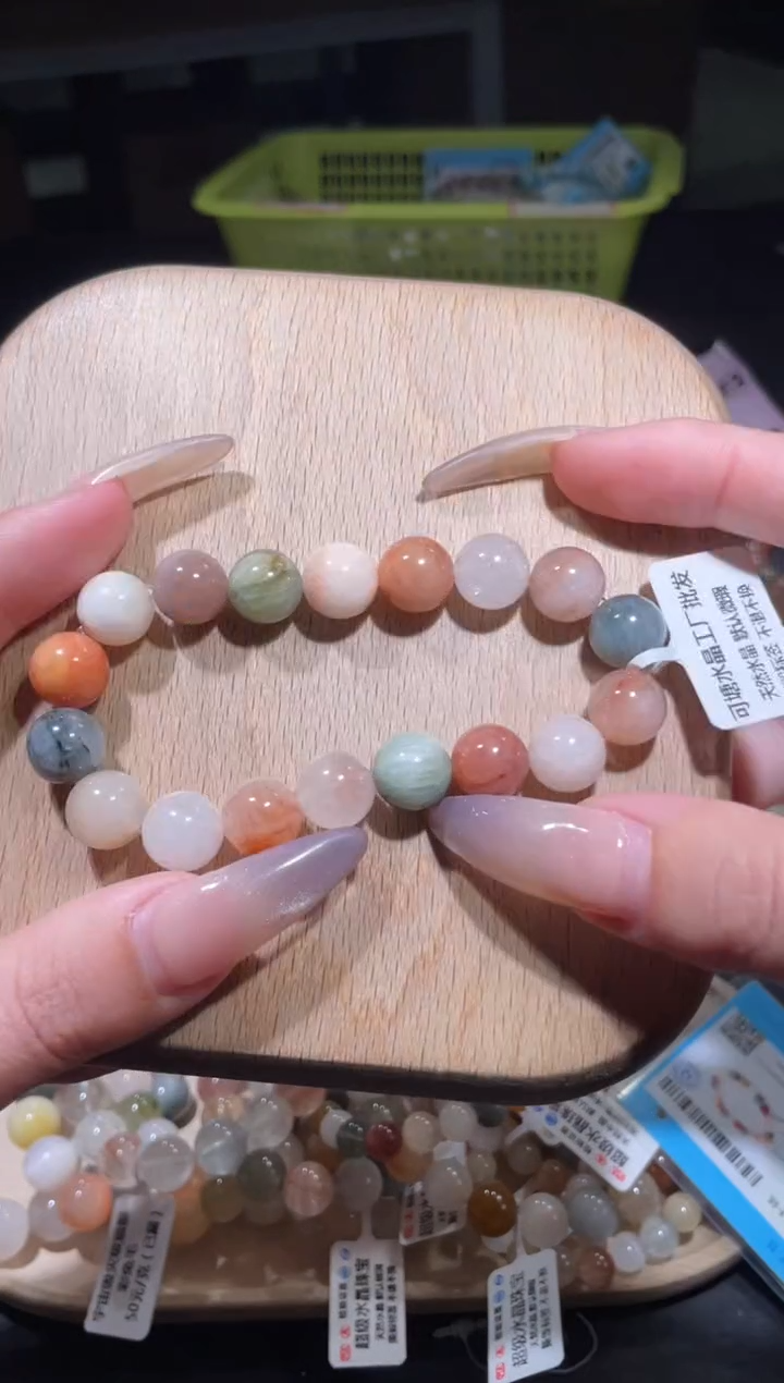 【闪购商品】水晶手链未镶嵌135号多样性发货一N 11+