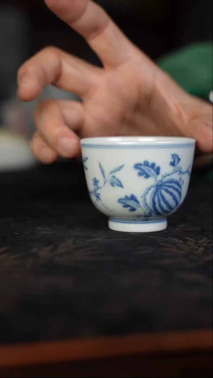 摆件瓷景德镇精品陶瓷茶器 微瑕