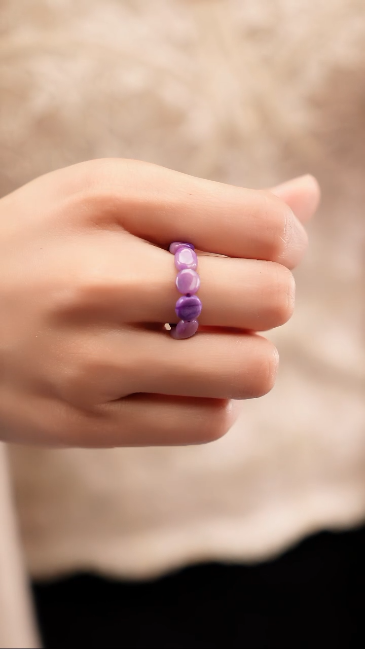 苏纪石（舒俱来）未镶嵌颈饰宁*@@糖豆