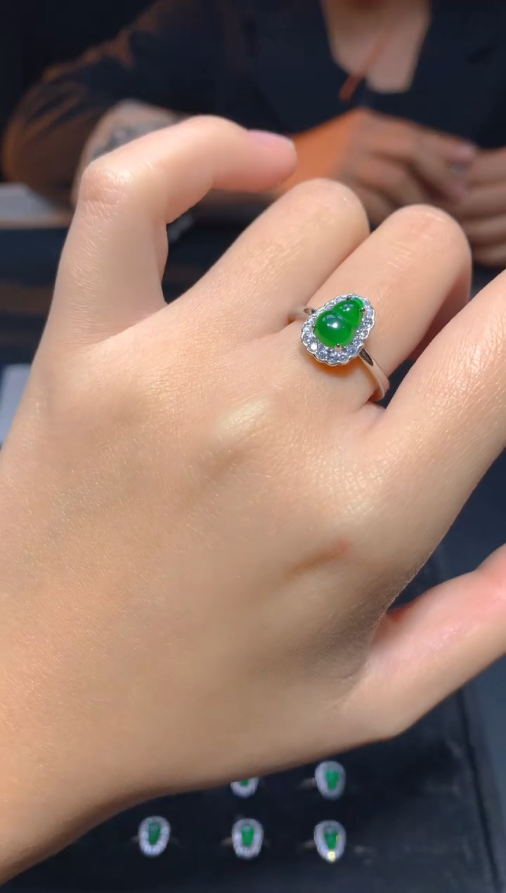 【闪购商品】定制翡翠未镶嵌7多样性发货(发其一）