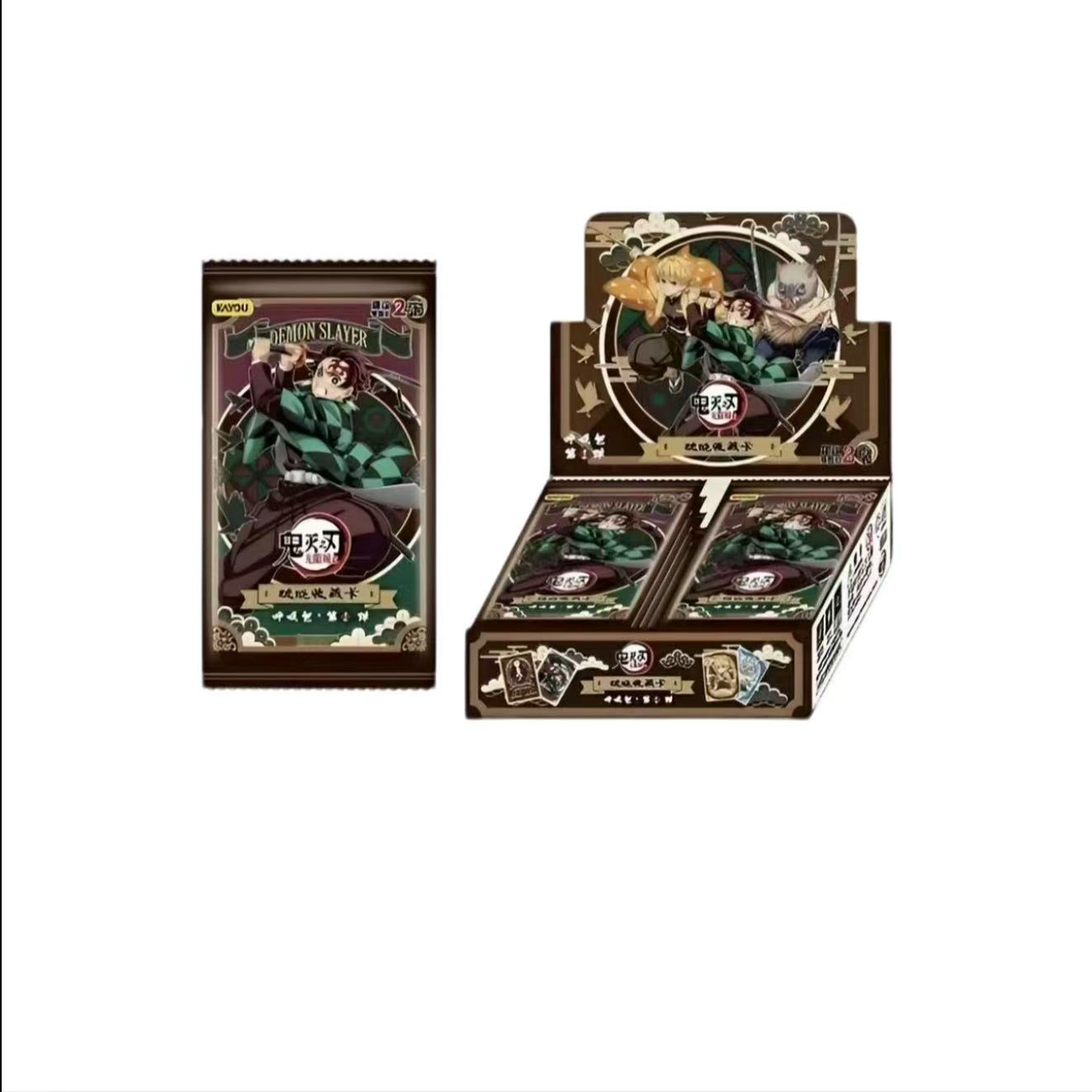 【鬼灭之刃】卡游-鬼灭之刃呼吸包卡牌盲盒（代拆）