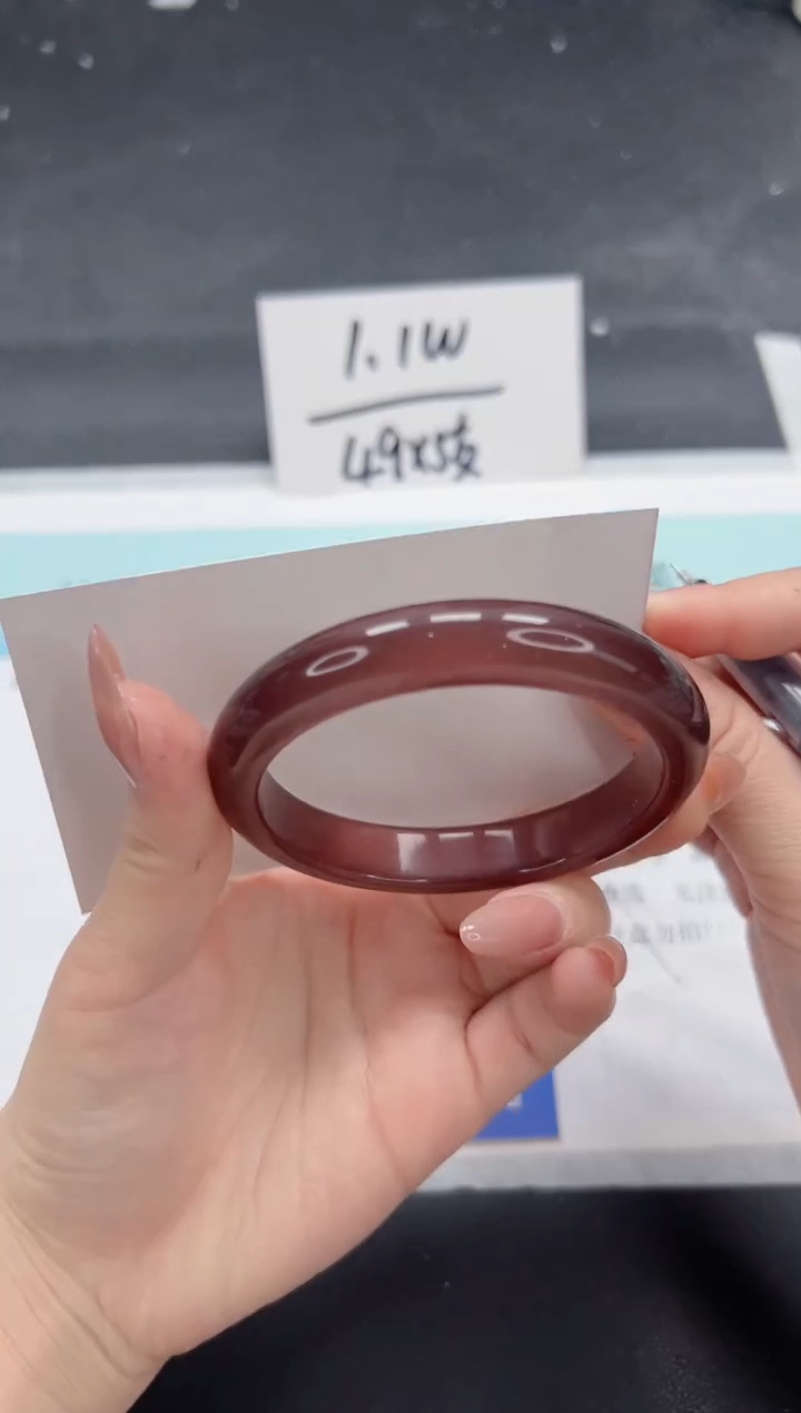 【闪购商品】石英质玉手镯未镶嵌A292-58