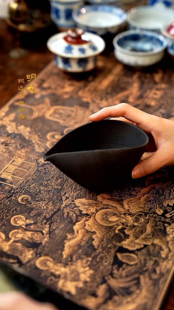 【闪购商品】1明也茶器/ 星象公道杯一个