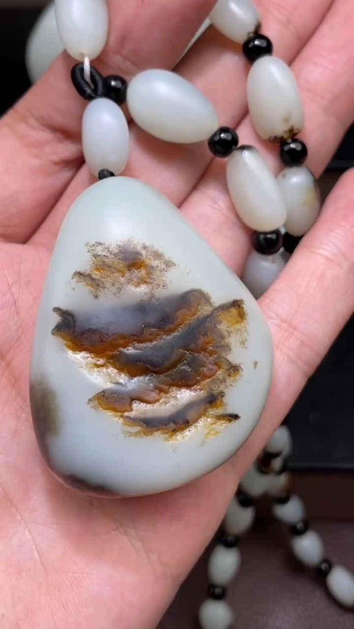 【闪购商品】和田玉1.24HS多样性拍一发一未镶嵌155