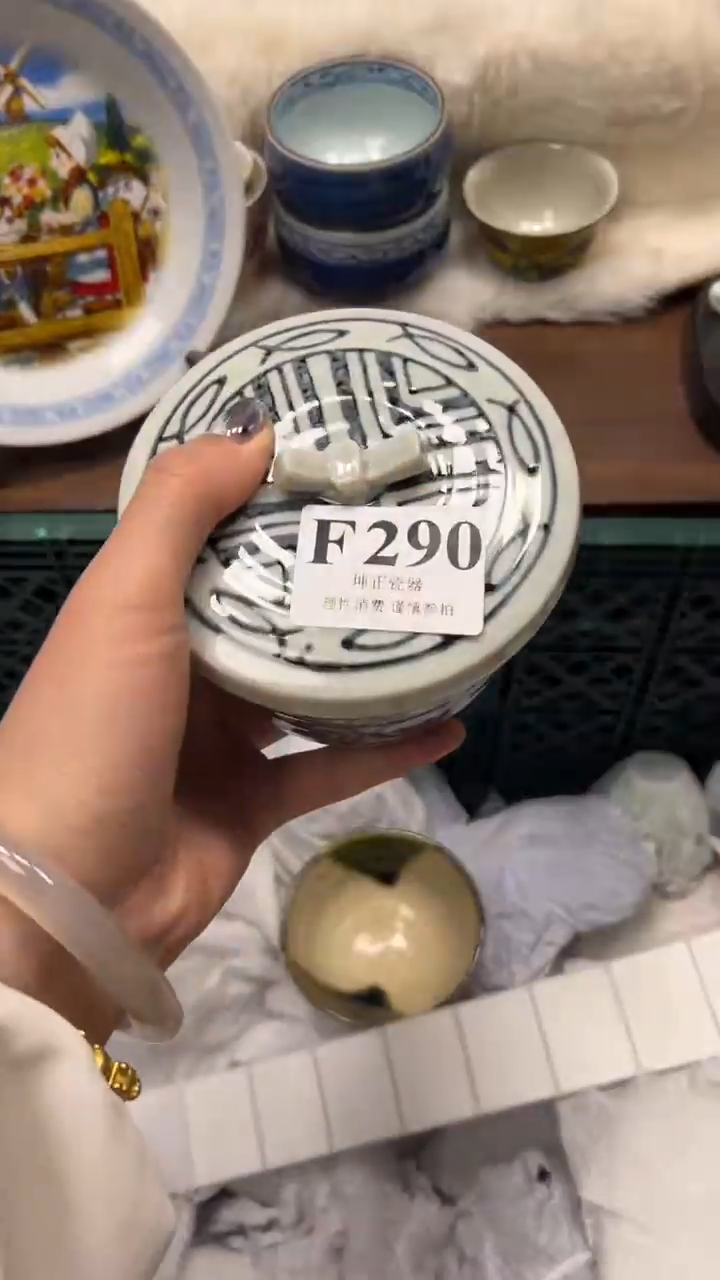 【闪购商品】瓷片          F290