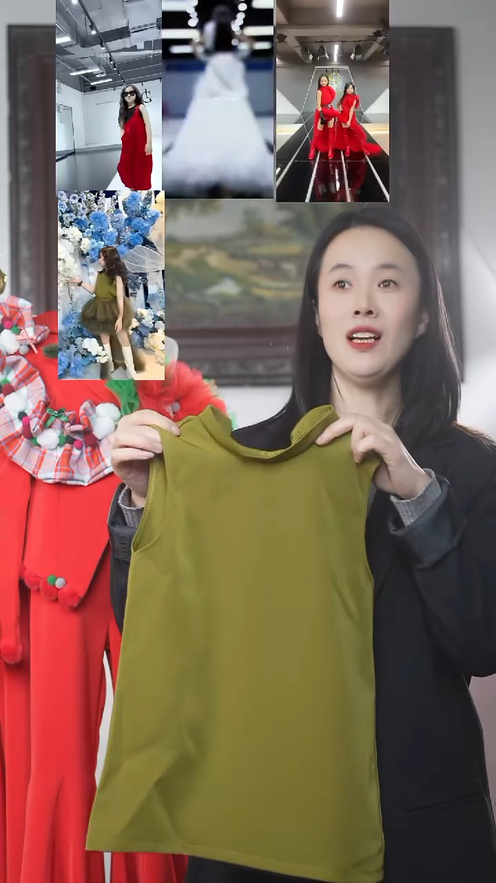 120码艺桐轩儿童潮服