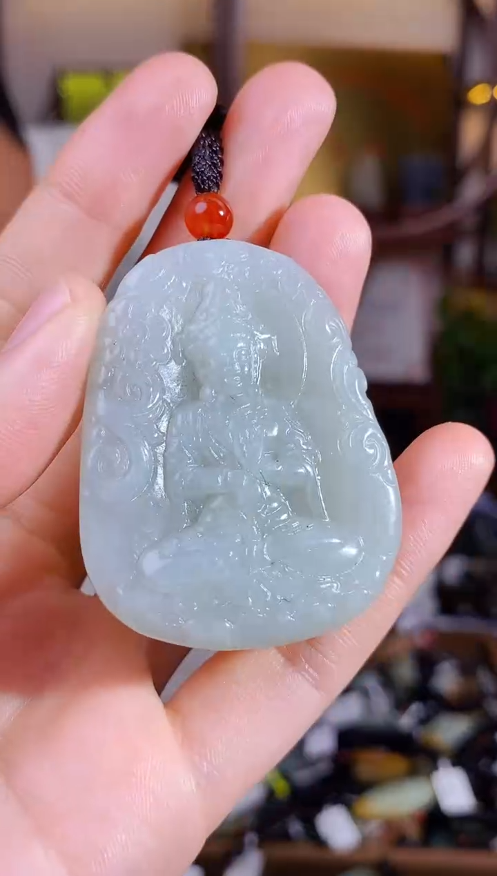 【闪购商品】和田玉颈饰未镶嵌1