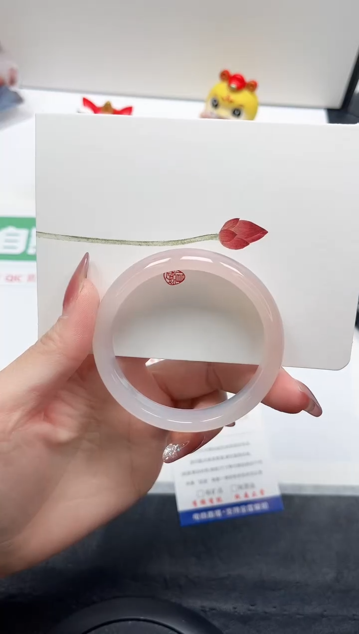 【闪购商品】石英质玉手镯未镶嵌354-56