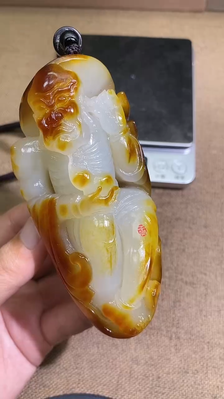 颈饰未镶嵌和田玉A7