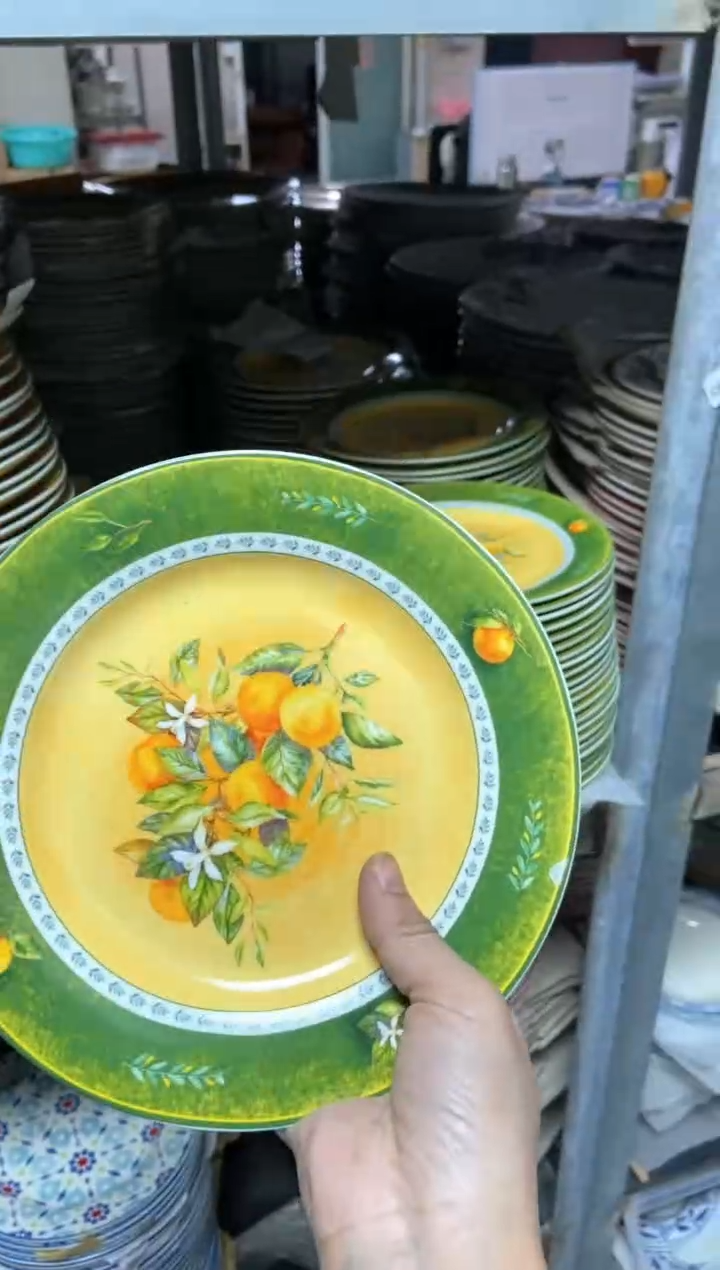 【闪购商品】瓷片CC602陶瓷没有完美无瑕陶瓷1个8寸