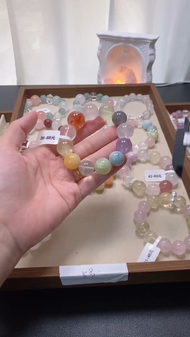 未镶嵌手串水晶38