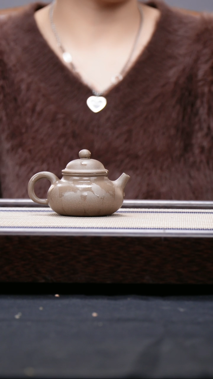 【闪购商品】紫砂茶壶青段  容天壶 