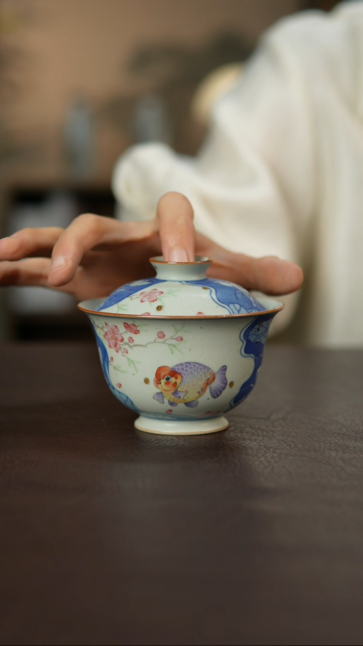 景德镇杯碗柴烧多人