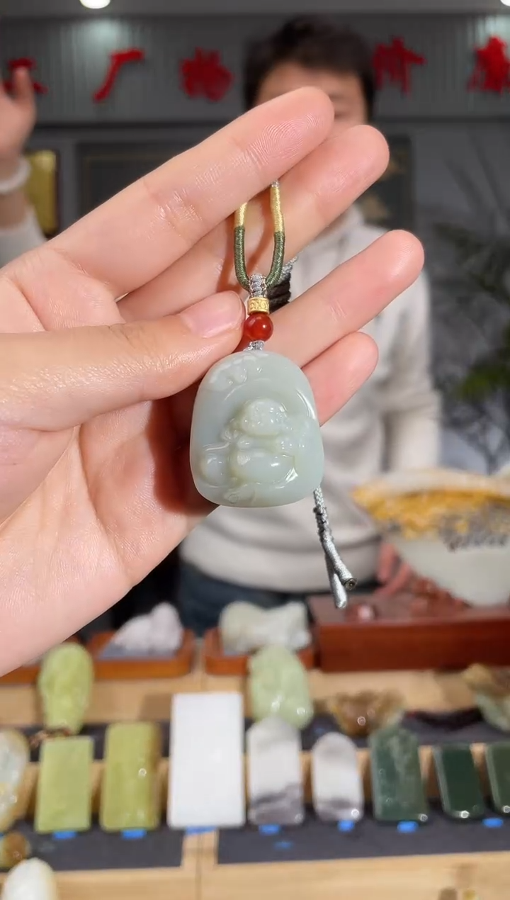 【闪购商品】和田玉颈饰未镶嵌拍一发一 多样性发货