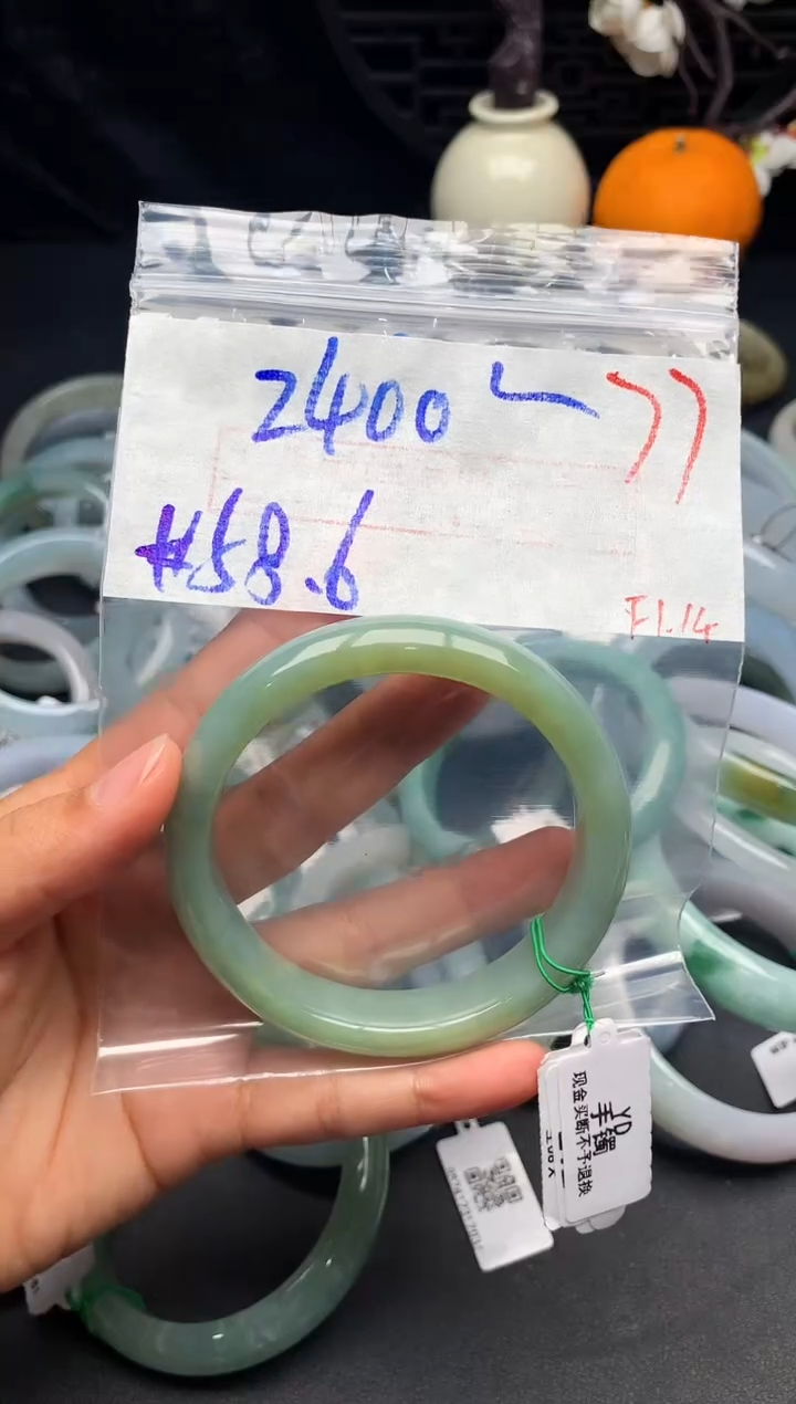 【闪购商品】定制翡翠未镶嵌毛货需精细抛光+多样性发货拍一发一