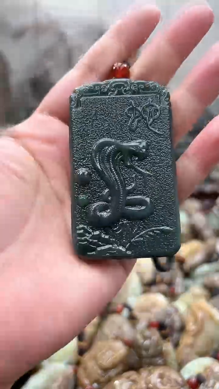 【闪购商品】和田玉把件未镶嵌1