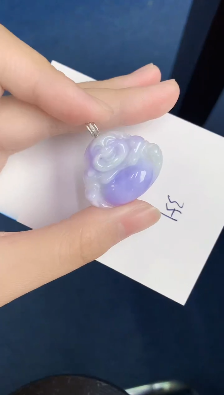 【闪购商品】翡翠颈饰18K金镶嵌0000000000