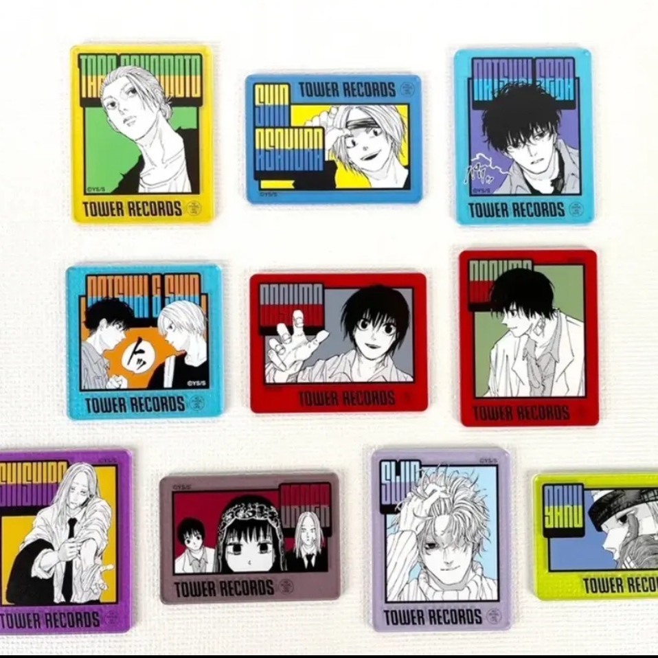 【坂本日常】坂本days塔店方吧唧 徽章盲盒 未成年禁止下单