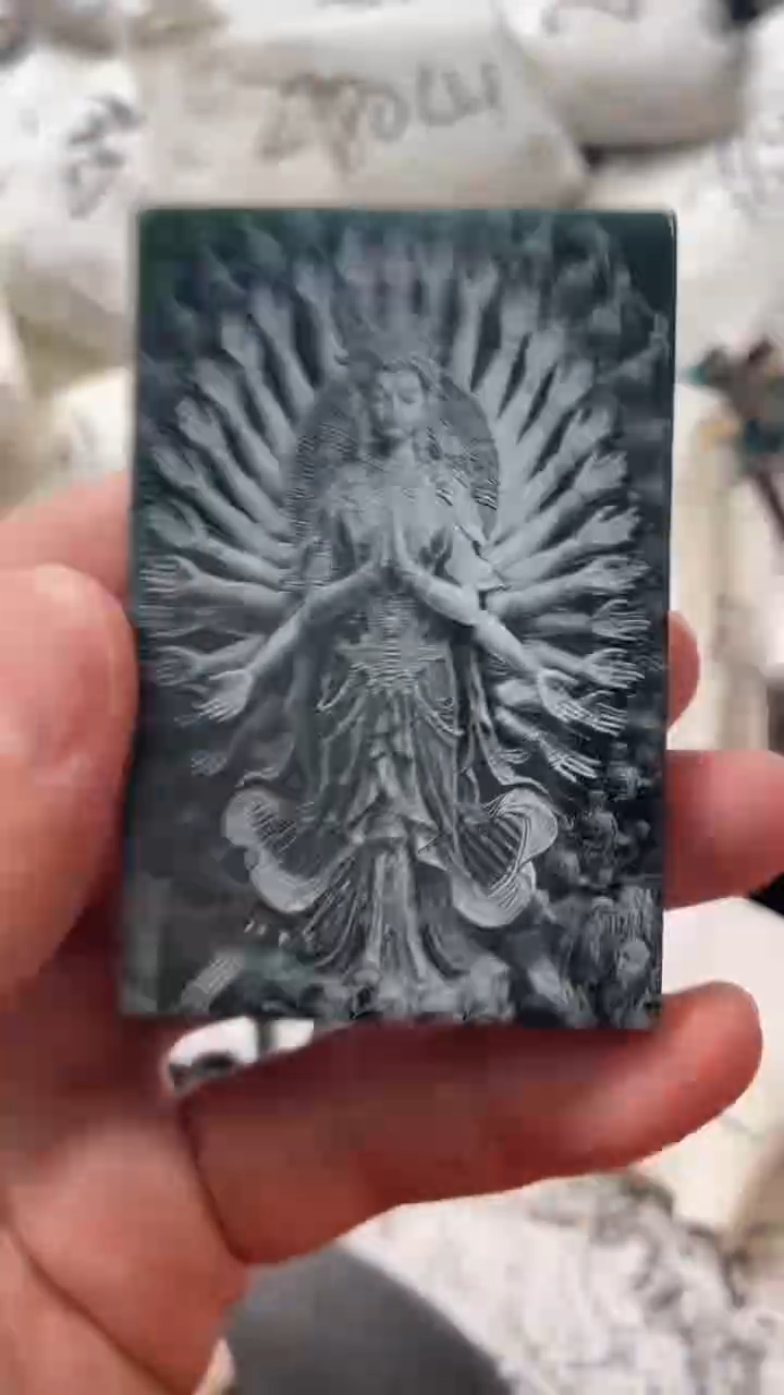 颈饰未镶嵌翡翠8