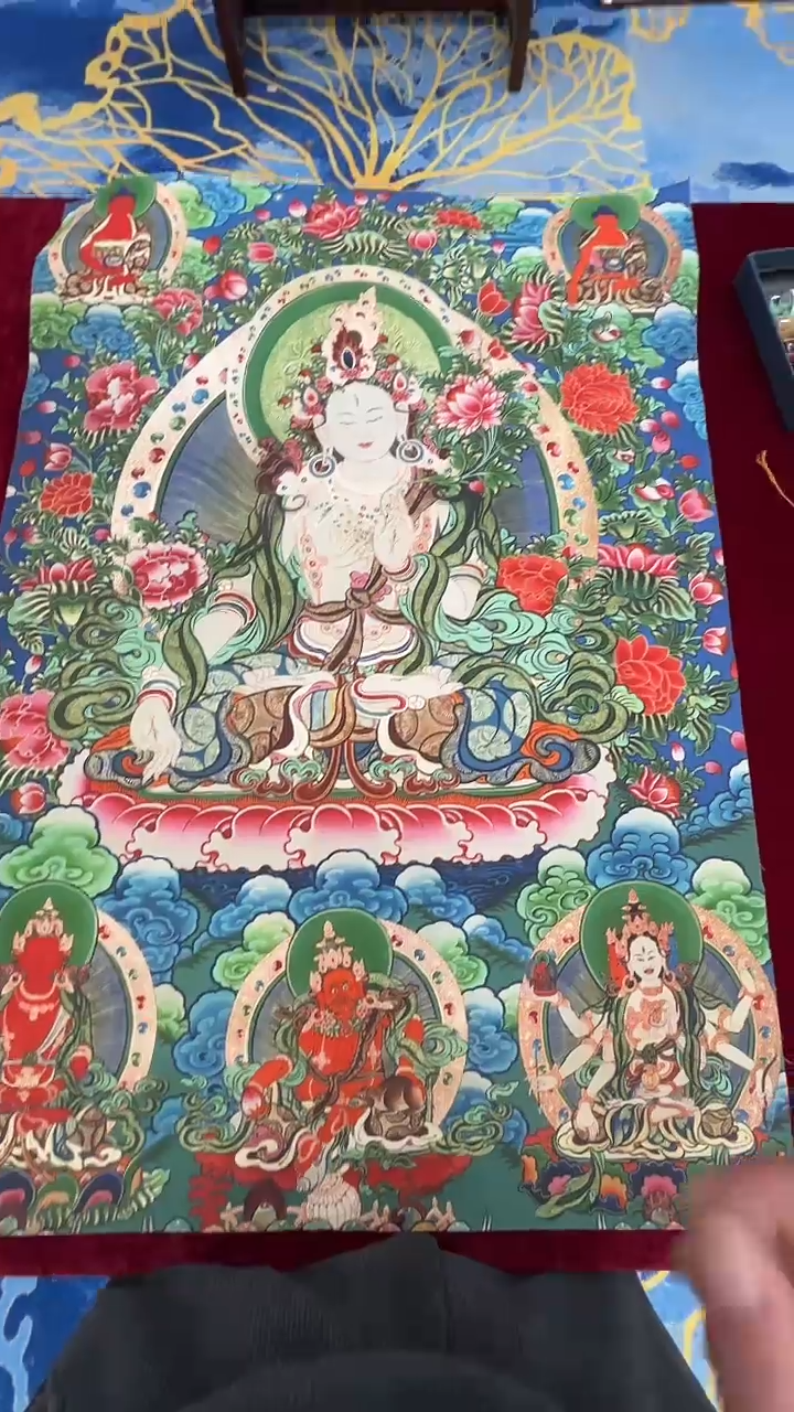 卷轴画唐卡16058