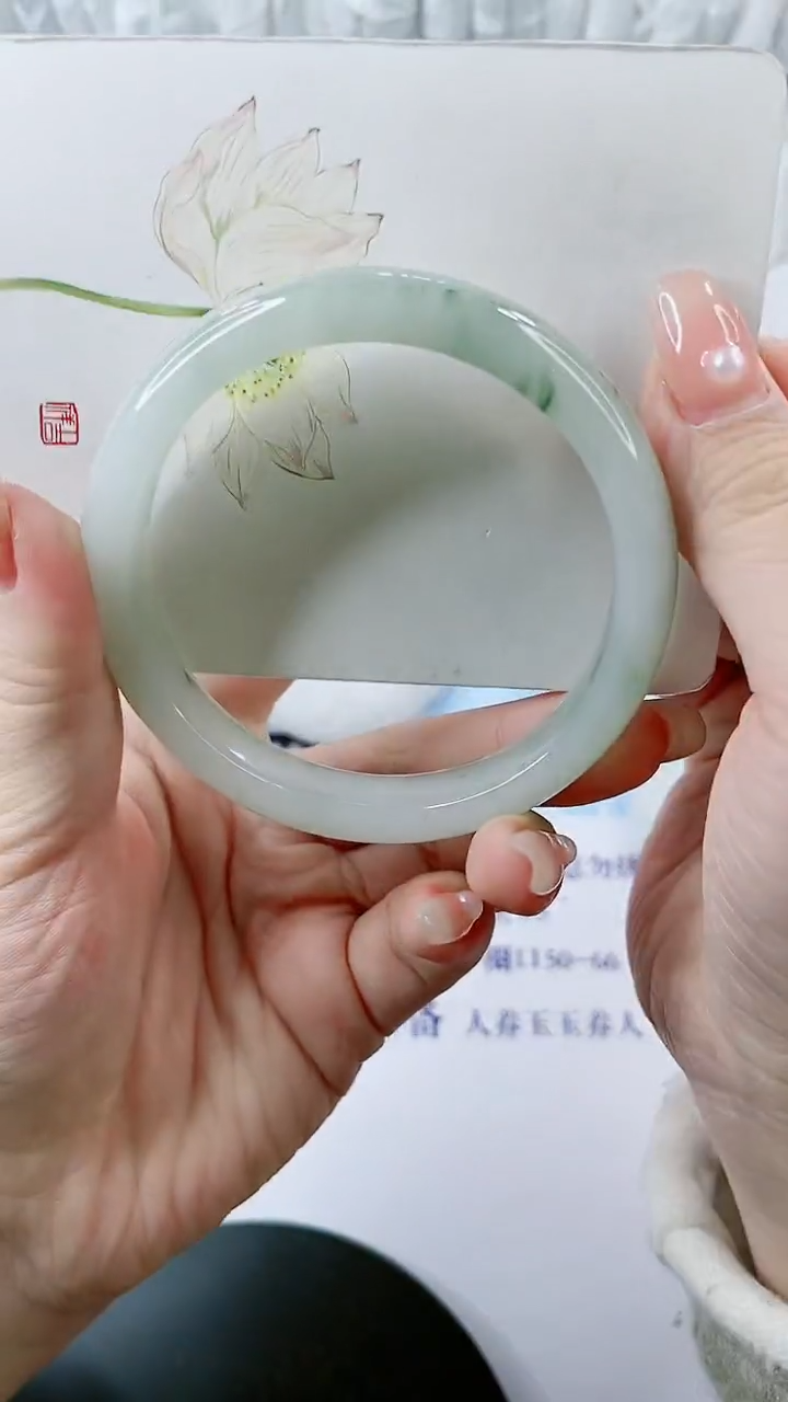 【闪购商品】石英质玉手镯未镶嵌0766572224-63