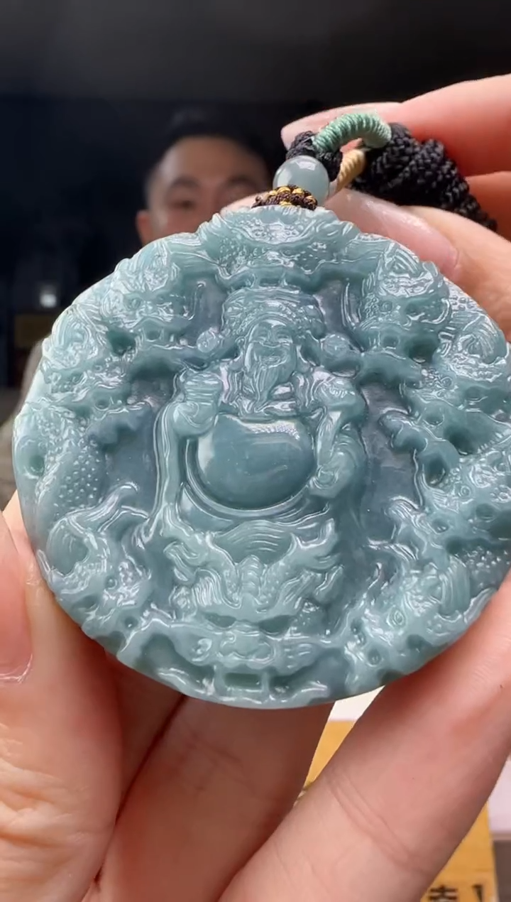 【闪购商品】翡翠吊坠(不含链)未镶嵌多样性发一MM@@60B7J07093