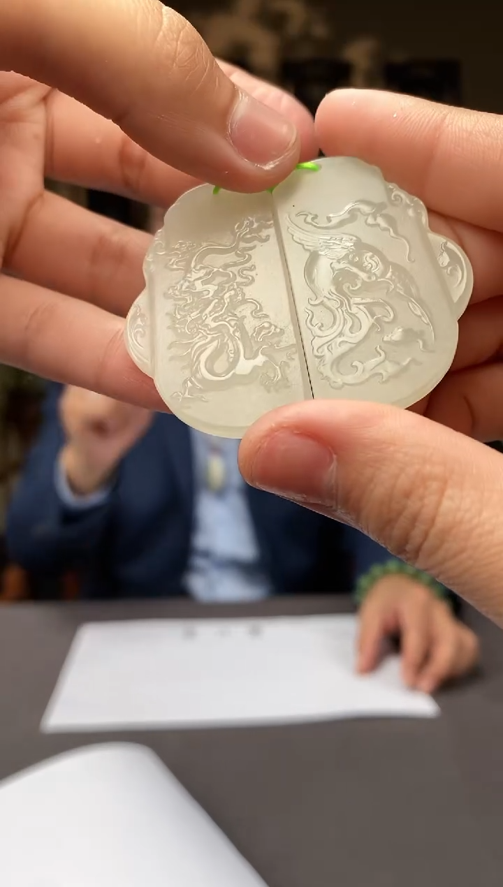 【闪购商品】和田玉颈饰未镶嵌C154