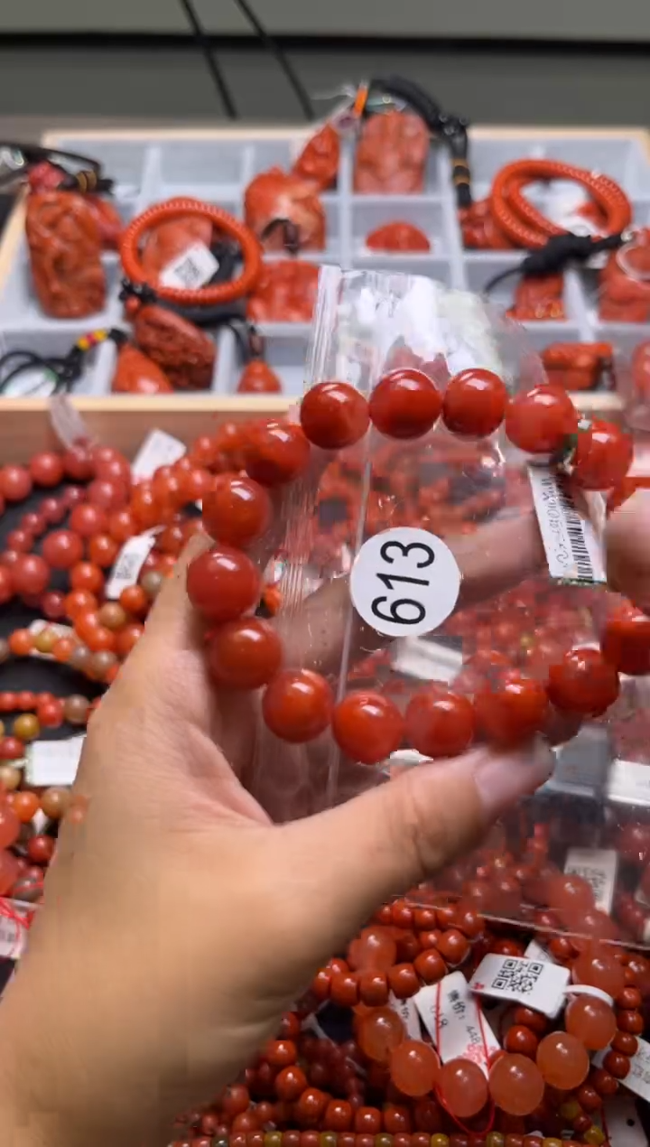 【闪购商品】南红玛瑙珠宝奇石未镶嵌613-13+