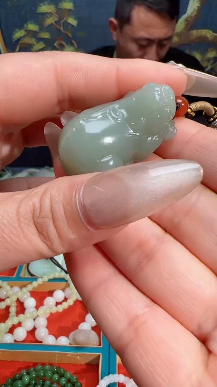 【闪购商品】和田玉吊坠未镶嵌1