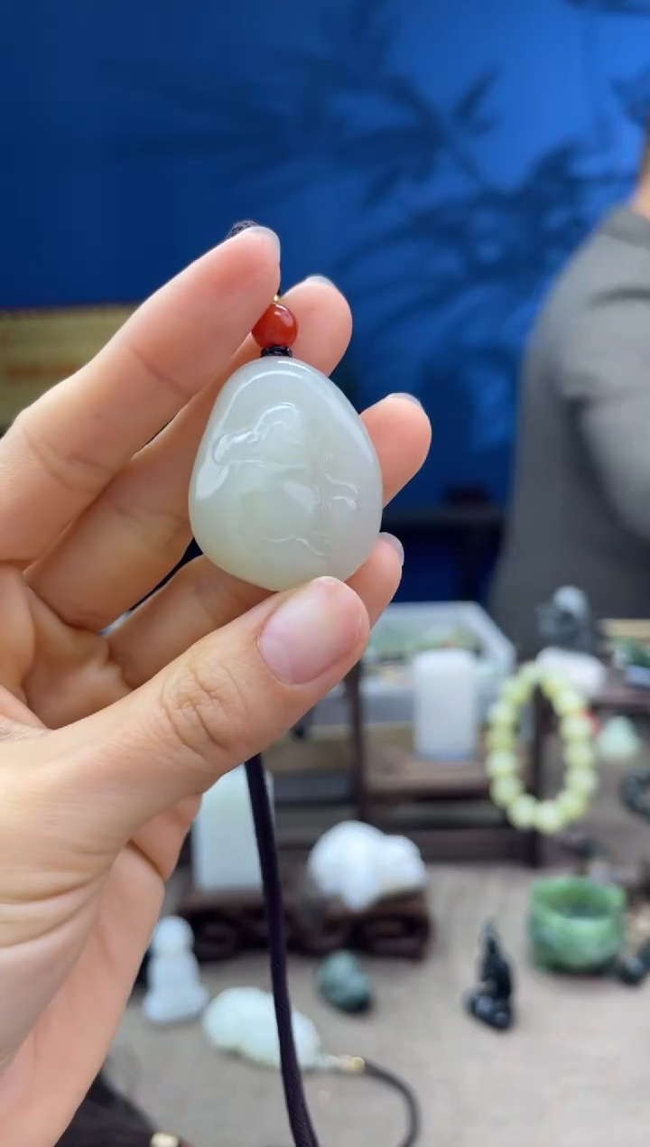 【闪购商品】和田玉颈饰未镶嵌1