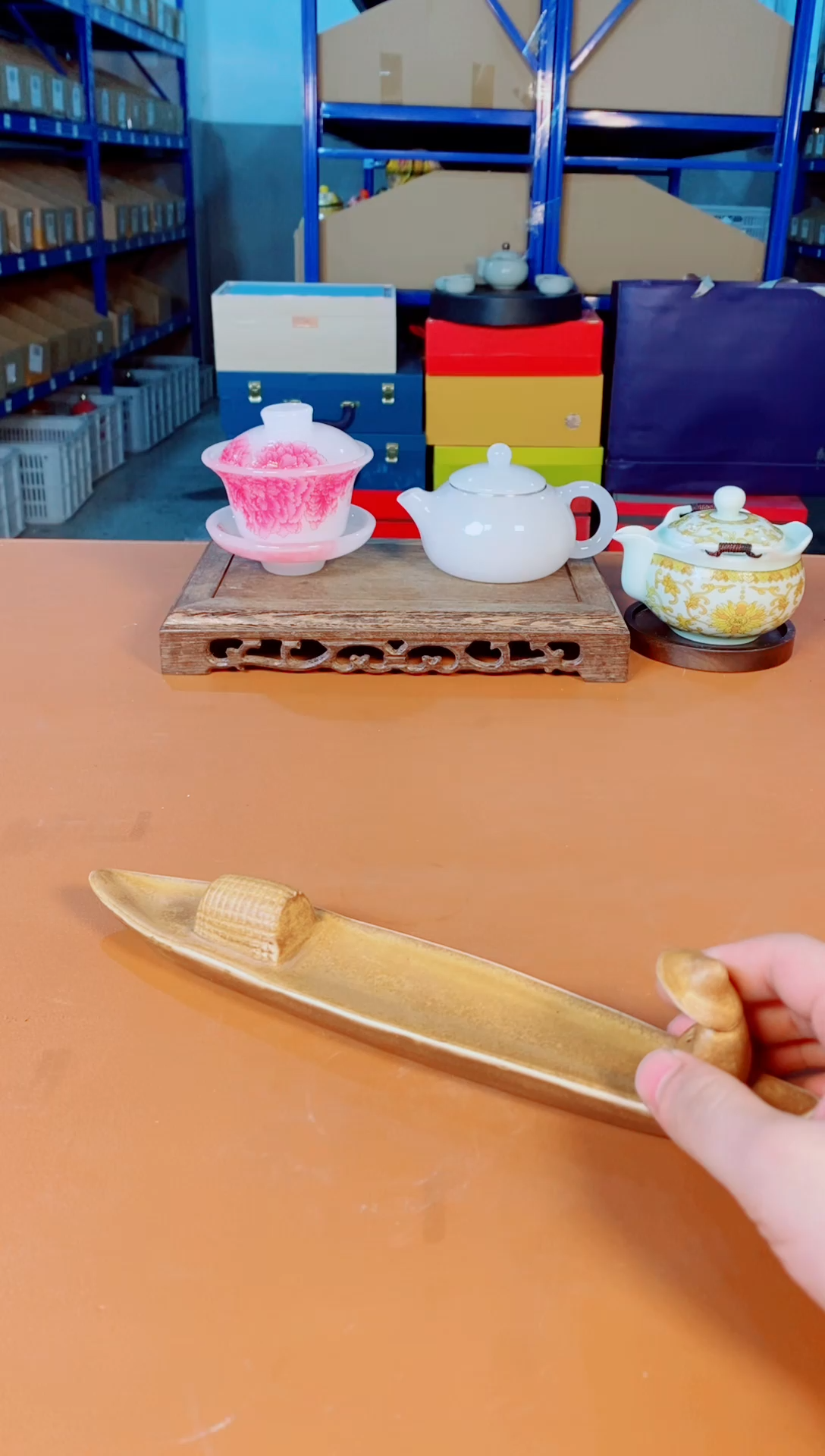 汉发瓷院精选福力福礼
