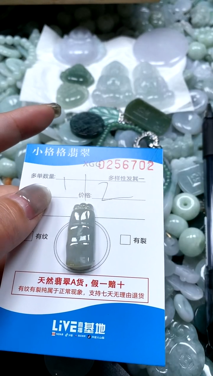 翡翠未镶嵌颈饰闪购商品0256702