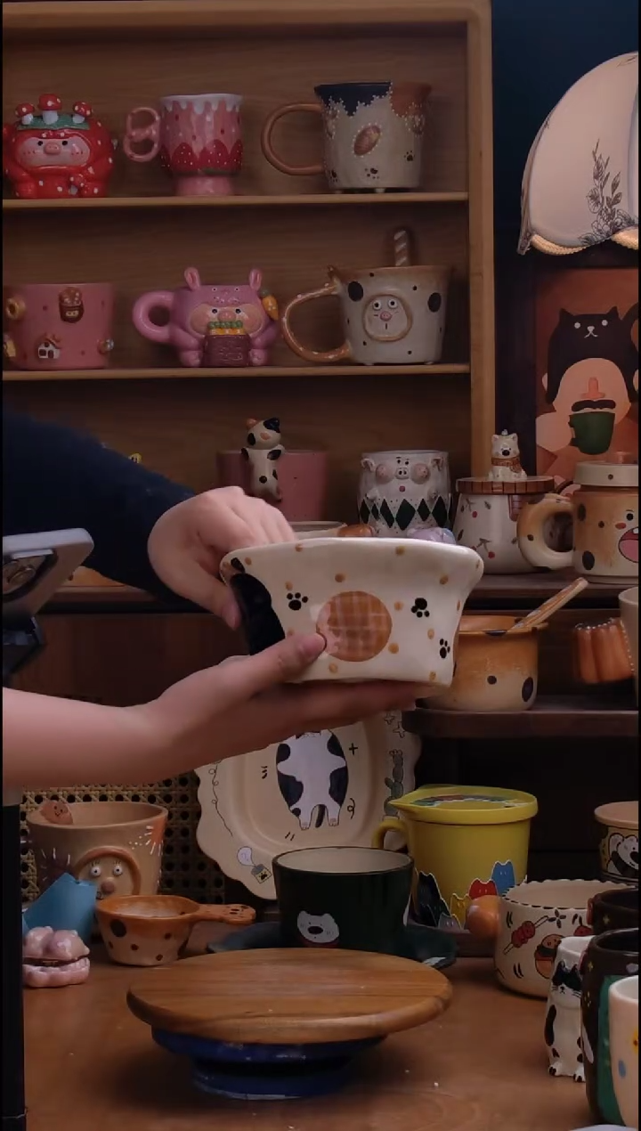 景德镇原创手工陶瓷