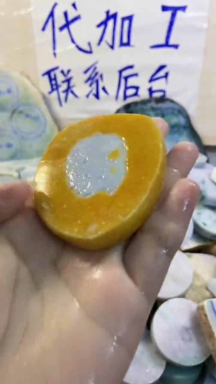 裸石翡翠纯天然A货翡翠58