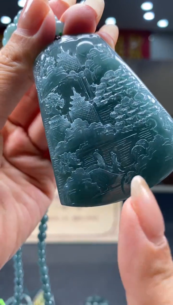 【闪购商品】翡翠颈饰未镶嵌********772