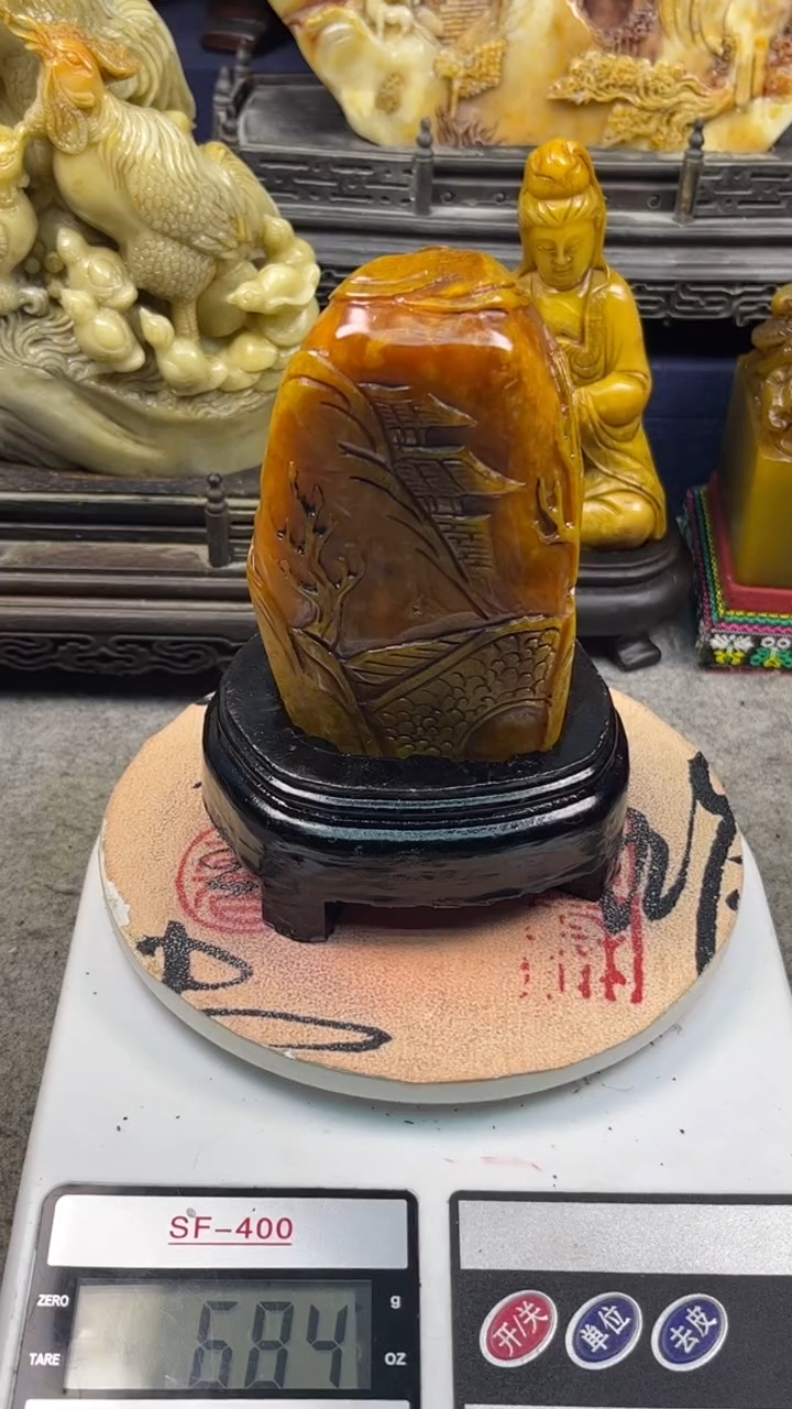 寿山石印石篆刻印章