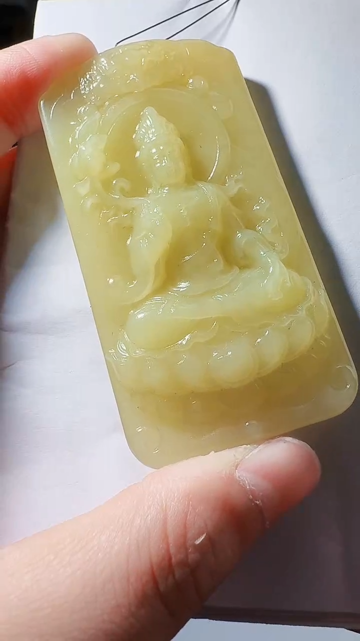 定制和田玉玉润名家天然和田玉（拍一发一）