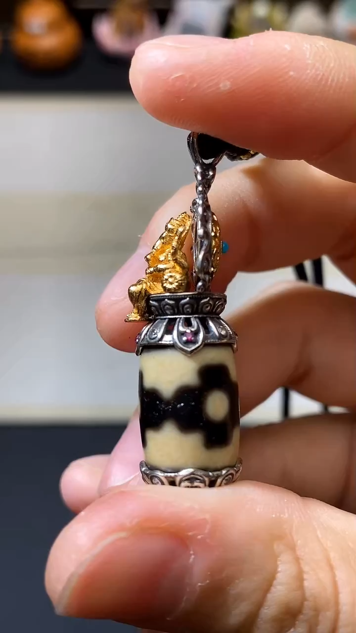 玛瑙/玉髓（覆膜）颈饰银S925镶嵌多宝项链多样性发其一