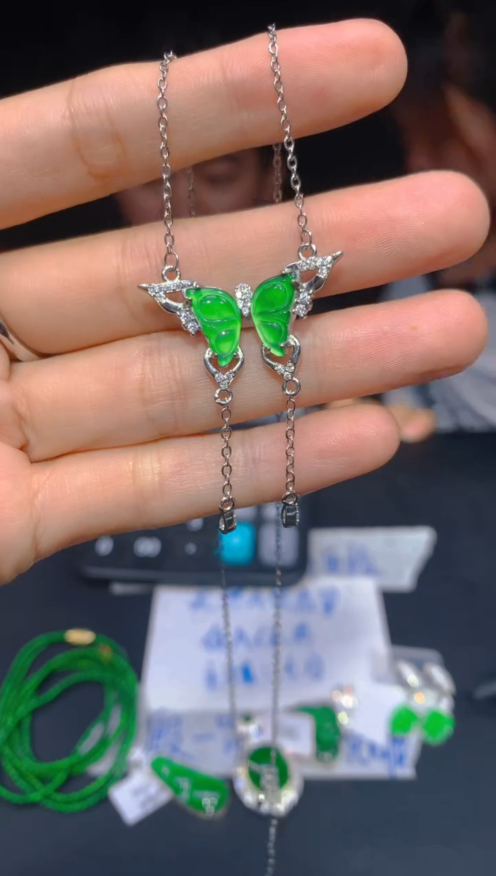 定制翡翠未镶嵌239多样性发货（发其一）