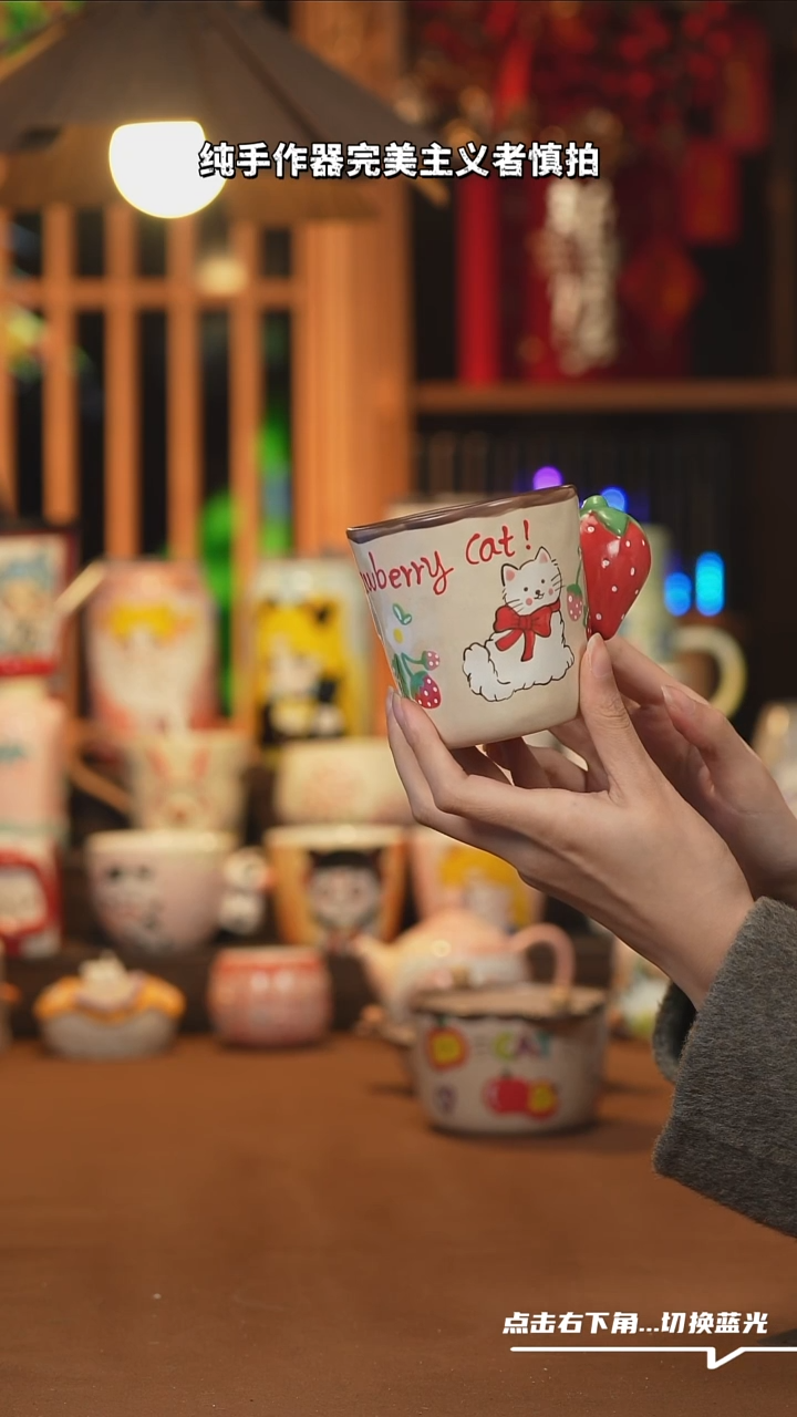 【闪购商品】摆件A330文创纯手工手绘