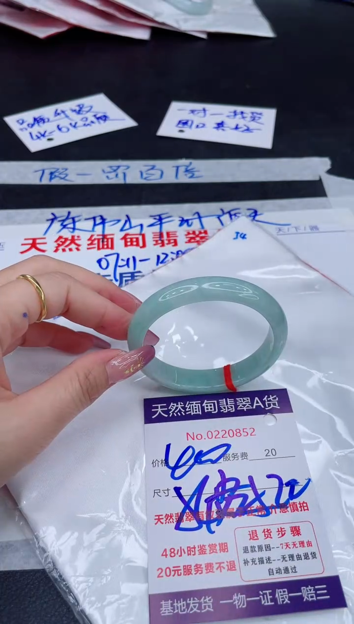 未镶嵌手镯翡翠400.00