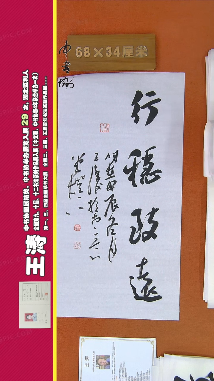 【闪购商品】书法155王涛书法作品