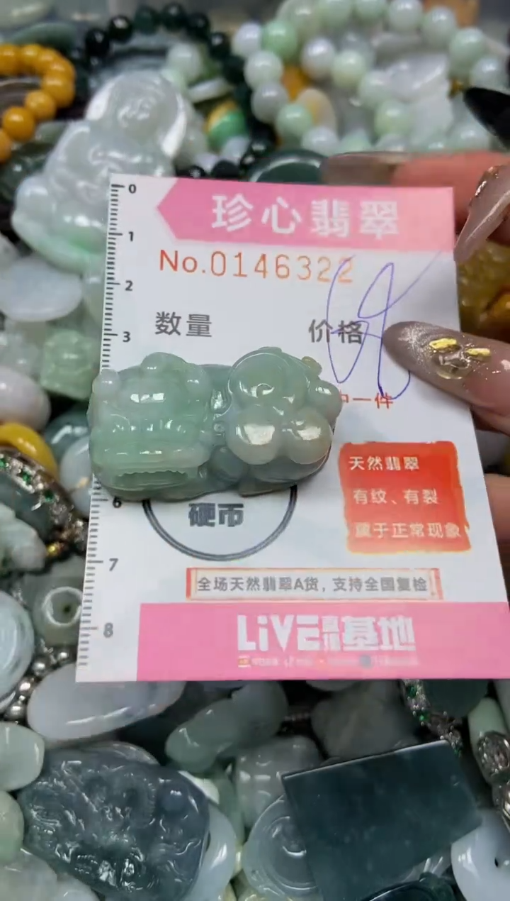 【闪购商品】翡翠颈饰未镶嵌闪购0146322