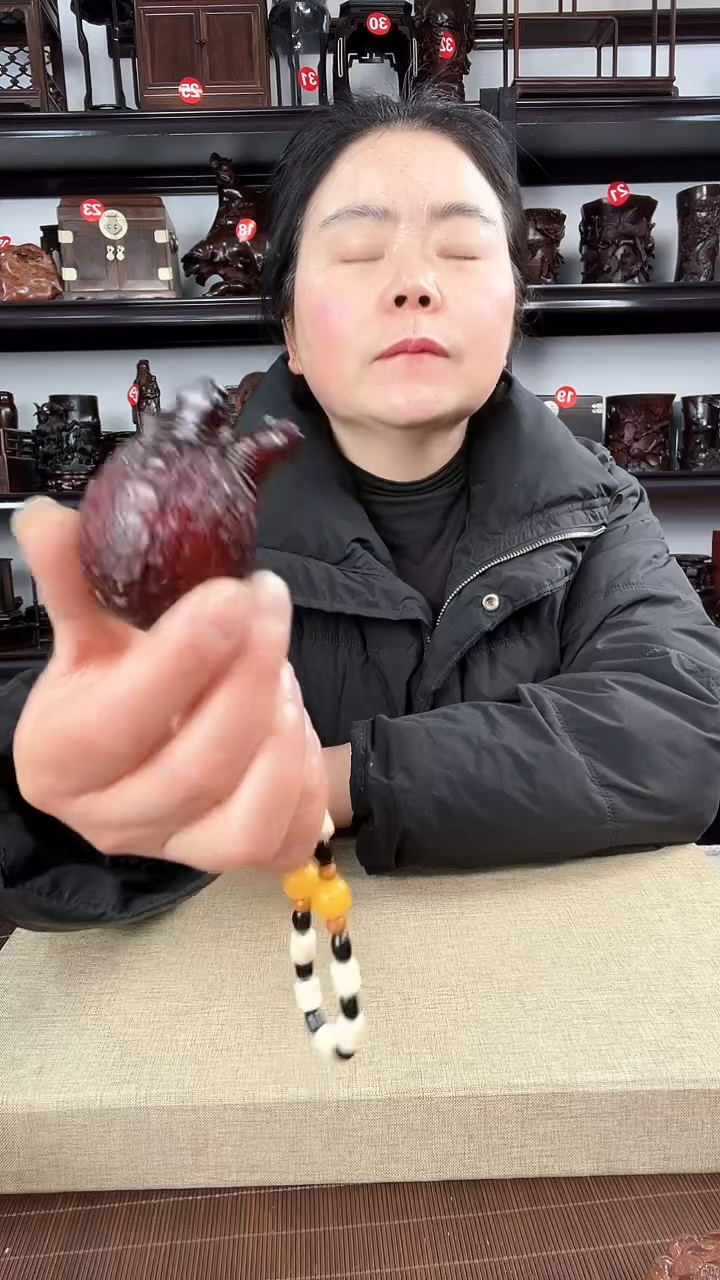 【闪购商品】木740瑕疵老李红木工艺品