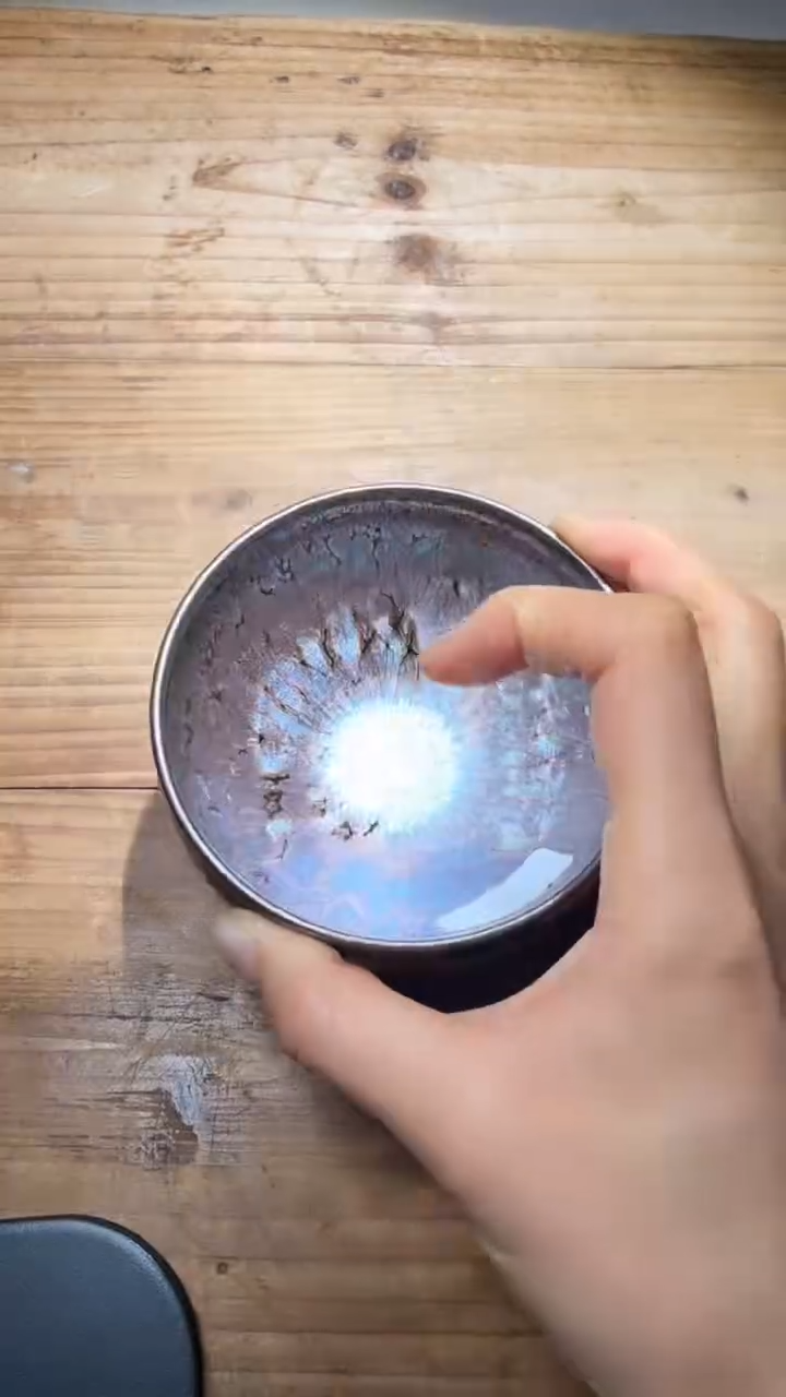 茶盏魏轩建盏精品分享307